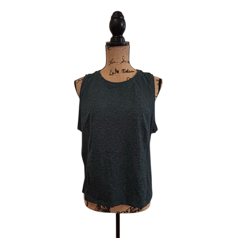 Member’s Mark Stylish Dark Green Tank Top XXL 10 0513